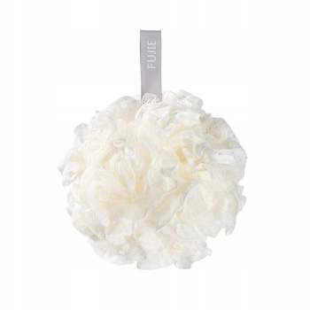 Krémově béžová sprchová houba