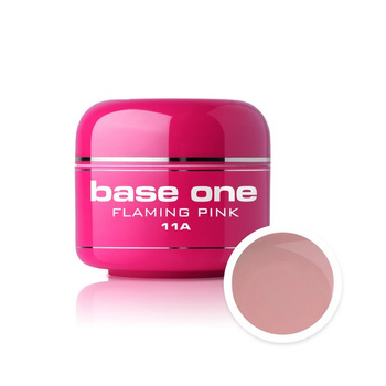 Silcare Base One UV Gel 11A Flaming Pink 5g