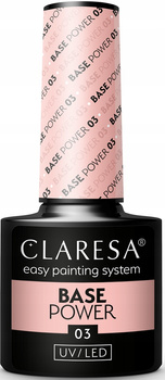 Claresa Base Power Hybrid Base Beige 03 5g