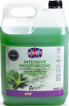 Ronney vlasový šampon s aloe a ceramidy 5L