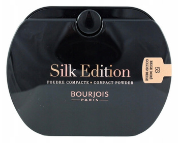 Lisovaný prášek Bourjois Silk Edition 53 Golden