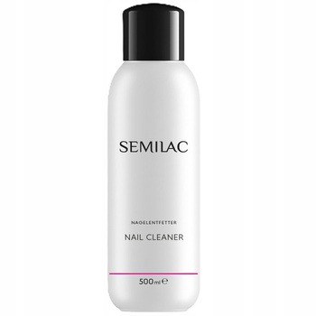 Semilac Nail Cleaner Odmašťovač pro odmaštění nehtové ploténky 500 ml