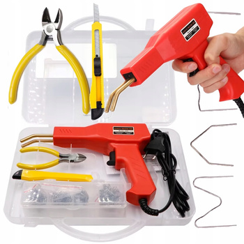 Svářečka Svářečka Páječka na plast Sada s příslušenstvím 200x sponek