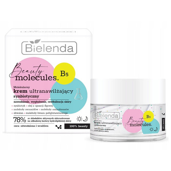 Molekulární hydratační krém Bielenda Molecules