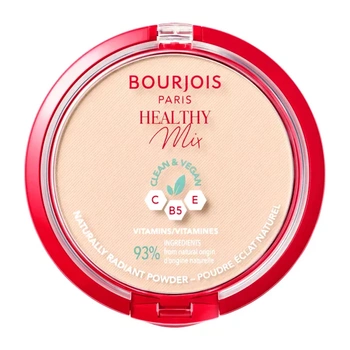 Lisovaný prášek Bourjois Healthy Mix 01 Porcelaine