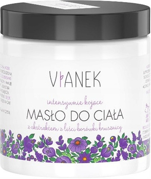 Vianek Intenzivně zklidňující tělové máslo 250ml