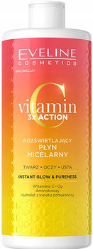 Eveline Vitamin C 3x Action Micelar Liquid 500ml