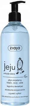 Ziaja Jeju micelární voda bez zápachu 390 ml