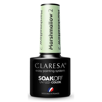 Claresa Hybridní lak na nehty Marshmallow 2 5g