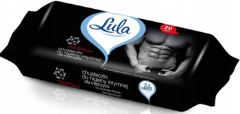 LULA ubrousky pro intimní hygienu pro muže 20 ks