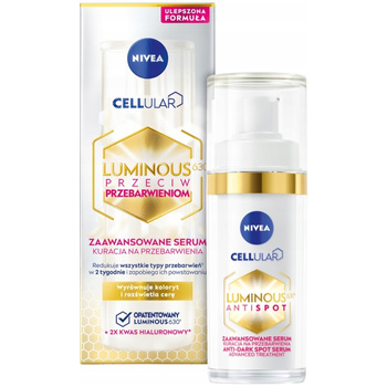Nivea Cellular Luminous Brightening Face Serum for Discolorings 30ml