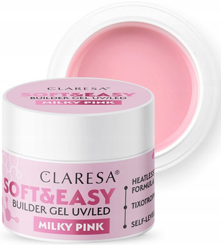 Claresa Soft Easy Builder Gel Milky Pink 12g