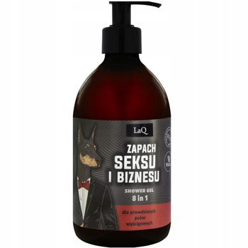 LaQ Dobrman sprchový gel 8v1 pro muže Vůně sexu a podnikání 500 ml