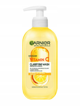 Garnier Vitamin C čistící a hluboce hydratační gel na obličej 200 ml