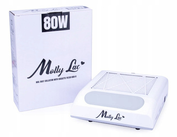 Molly Lac Dust Collector Cassette White 80W