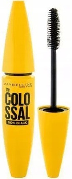 100% černá řasenka Maybelline Colossal Volum