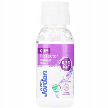 Ústní voda Jordan Gum Protector s fluoridem mátou 30 ml