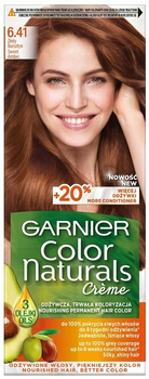 Barva Garnier Color Naturals 6.41 Zlatá jantarová