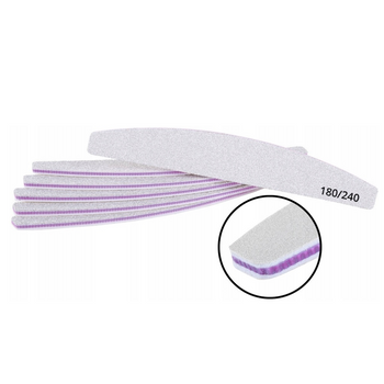 eVanda Sada pilníků na nehty Standard 180/240 x 10 ks