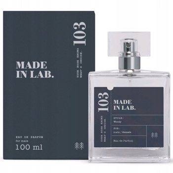 Made In Lab 103 pánská parfémovaná voda 100 ml