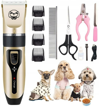 CoolStaff Trimmer Clipper Příslušenství k střihacímu strojku pro domácí mazlíčky a kočky