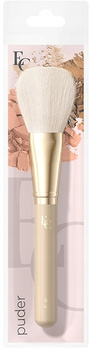 Velký štětec na nanášení prášku Eveline s měkkými syntetickými štětinami F01