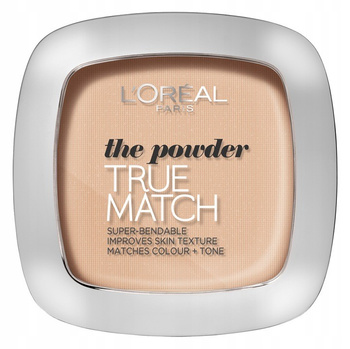 LOREAL TRUE MATCH pudrový kompakt D3/W3 GOLDEN BEIGE