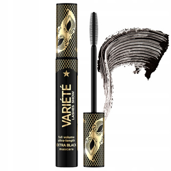 Eveline Variete Lashes Show Mascara Mascara Extreme Volume Black