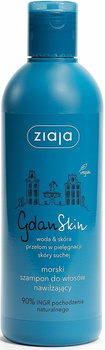 Ziaja Gdanskin Marine Moisturizing Shampoo 300 ml