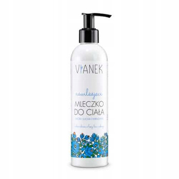 Vianek Hydratační tělové mléko Lipa Len 300ml
