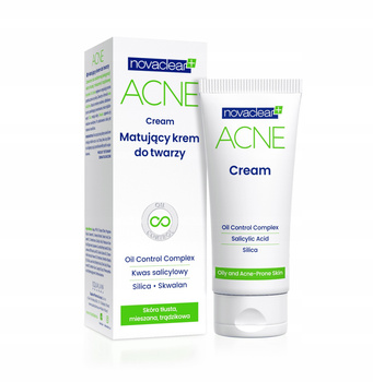 NOVACLEAR ACNE Oil Control matující pleťový krém