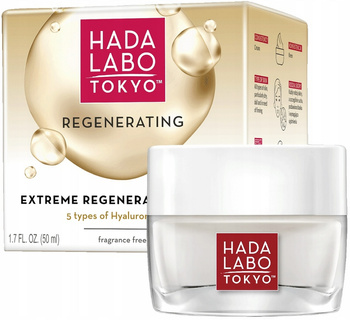 HADA LABO Extrémně regenerační noční krém 50 ml