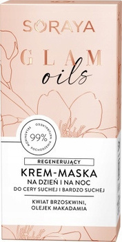Soraya Glam Oils regenerační krémová maska ​​50 ml