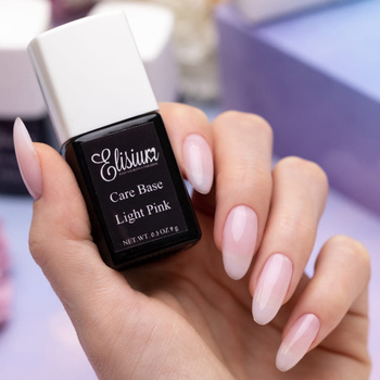 Elisium Baza Hybrydowa Care Base světle růžová 9g