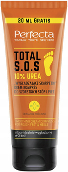Perfecta Foot Socks Cream Urea 10% 120ml
