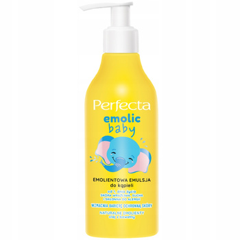 Perfecta Emolic Baby posilující emulze do koupele pro děti od 1. dne 240 ml
