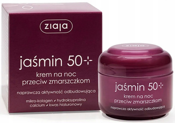 Ziaja Jasmínový noční krém proti vráskám 50+
