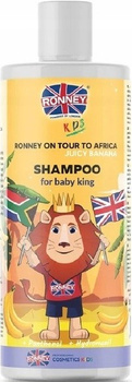 Ronney dětský šampon na vlasy s banánem 300 ml