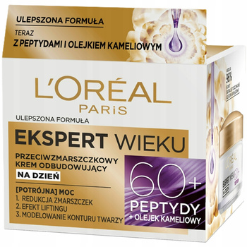 Loreal Age Expert Regenerační denní krém proti vráskám 60+