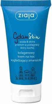 Kolagenový noční krém Ziaja GdanSkin Smooths