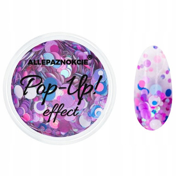 Pop Up Confetti v prášku na zdobení nehtů 06