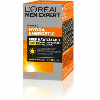 Loreal Men Expert Hydra Energetic hydratační krém pro muže SPF 15