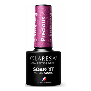 Claresa Hybridní lak na nehty Precious 2 5g