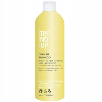 Trend Up Curly Up výživný zjemňující šampon pro kudrnaté vlasy 300 ml
