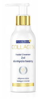 NOVACLEAR COLLAGEN Gold mycí gel na obličej 150ml
