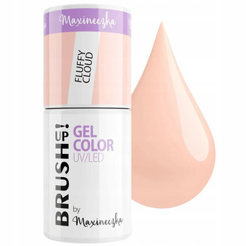 Brush Up! Od Maxineczka Fluffy Cloud Hybrid Lak na nehty 5g