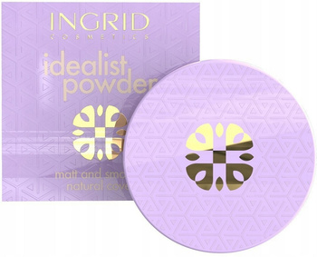 Ingrid Matte Pressed Powder Mirror Idealist 02