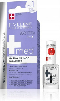 Eveline Noční hydratační maska na nehty 12 ml