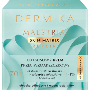 Dermika Maestria denní a noční krém Snail Slime 70+ proti vráskám