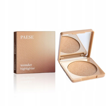 Paese Wonder Glow Highlighter lisované zlaté šampaňské 7,5g